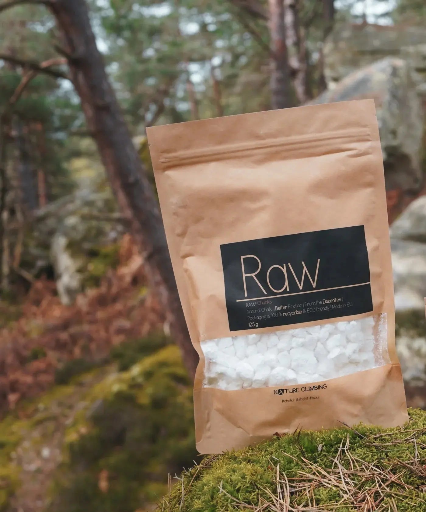 Raw Chalk Nature Climbing