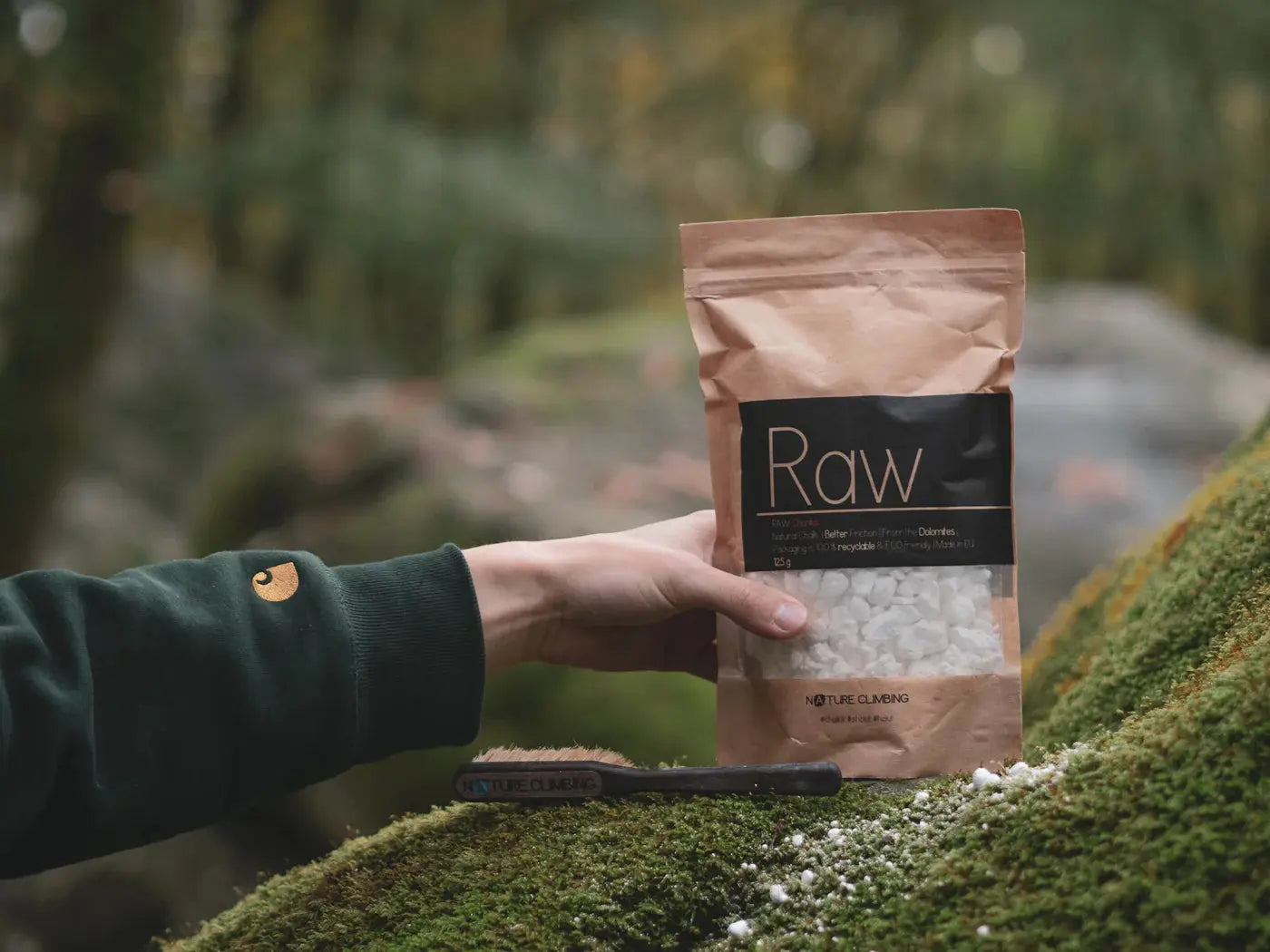 Raw Chalk Nature Climbing