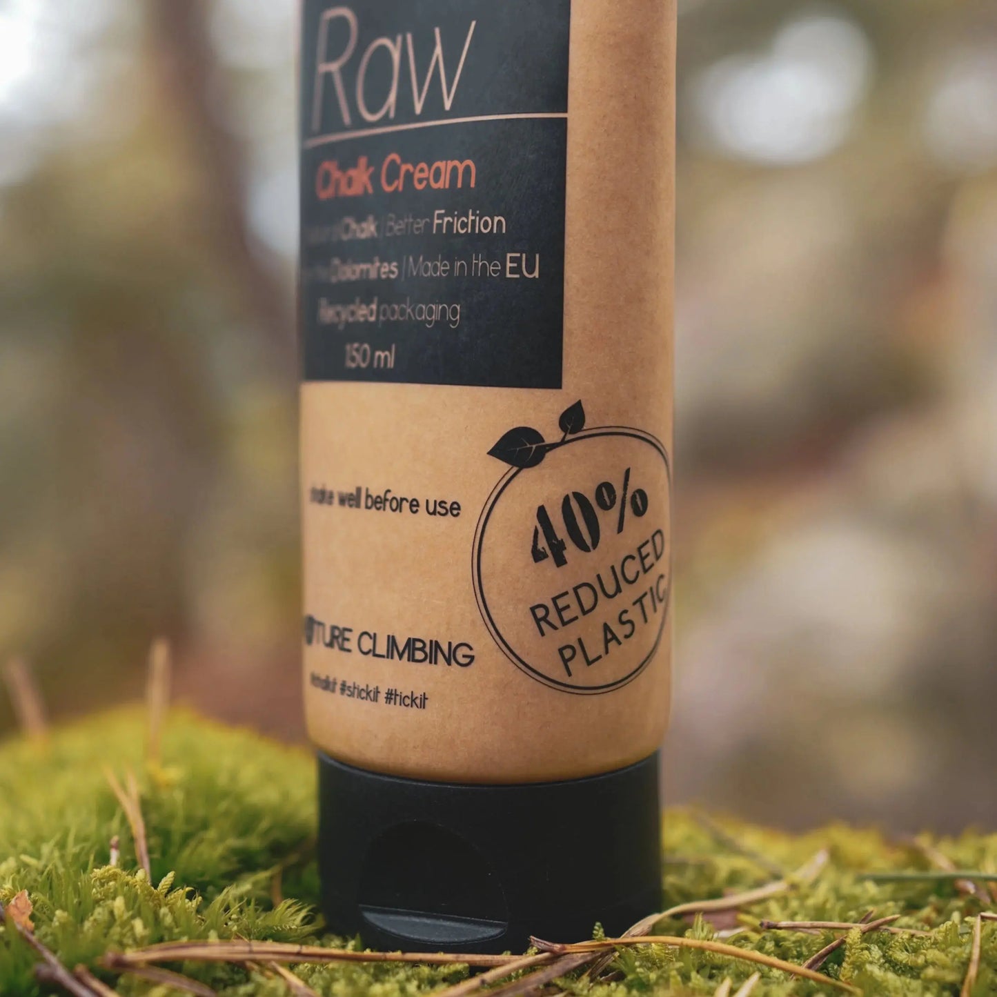 Premium Raw Liquid Climbing Chalk | Long-Lasting, Dolomite-Sourced Grip Nature Climbing