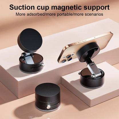 Travelers Foldable Magnetic Vacuum Car mount