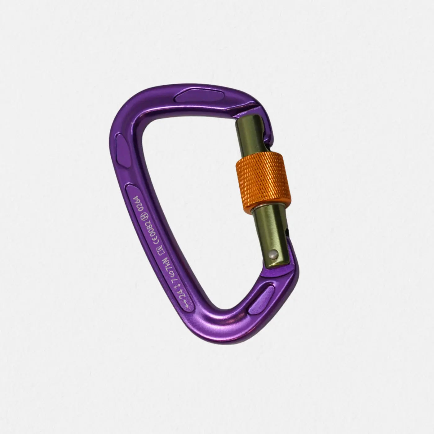 Carabiner Screwgate Nature Climbing