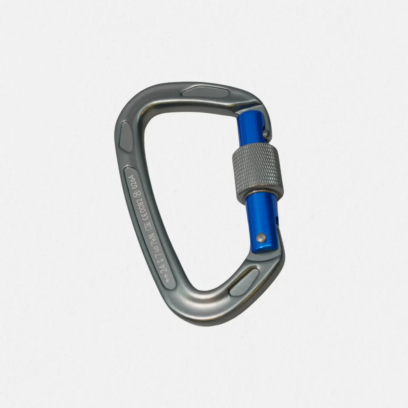 Carabiner Screwgate Nature Climbing